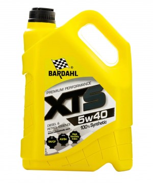Масло моторное BARDAHL XTS 5W40 синт.5л 36893 BARDAHL