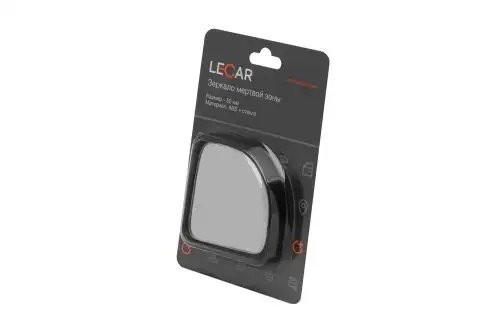 Зеркало мертвой зоны, квадратное, 50 мм. LECAR000023606 LECAR