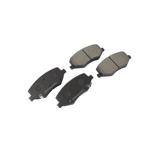 Колодки тормозные JAC S3 передние (керамика) (4шт.) NSP NSPRS7N33 NSP