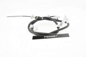 Трос ручника левый NISSAN ALMERA CLASSIC 0299-BCB10RSLH 0299-BCB10RSLH FEBEST