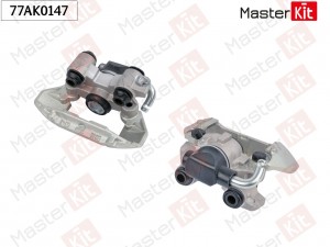 Тормозной суппорт зад. прав. Renault CLIO II (BB_, CB_)/SYMBOL I (LB_) 1998 - 77 77AK0147 MASTER KIT