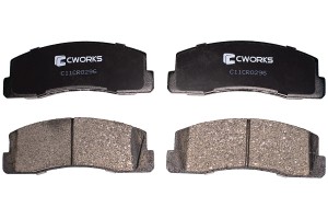 Тормозные колодки передние C11CR0296 C11CR0296 CWORKS