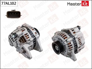 Генератор MITSUBISHI L200 06-/PAJERO SPORT 08- 2.5D 120A 77AL102 MASTER KIT