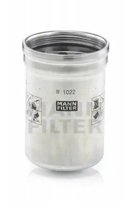 Фильтр масляный W1022 W 1022 MANN FILTER