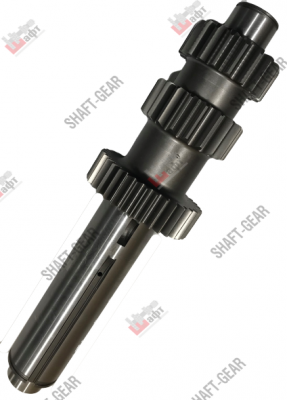 Вал промежуточный КПП 16JS200TA, 16JSD200TA Shaanxi 16JS200T1701048 SHAFT