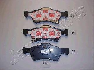 CHRYSLER VOYAGER/CARAVAN (RG) (2001-2008) ATE PA-002AF JAPAN PARTS GROUP