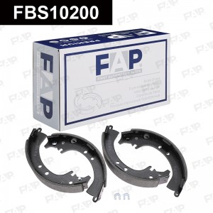 Тормозные колодки барабанные PREMIUM FBS10200 FBS10200 FAP