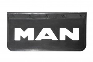 Брызговик резиновый MAN; 520x245 мм; к-т из 2 шт. 88675 SEINTEX
