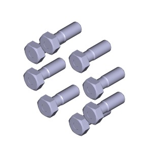 Болт крепления маховика 7511.1005127 7511.1005127 YAMZ