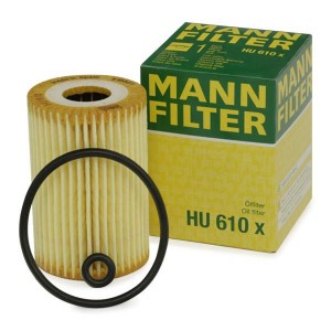 Фильтр масляный HU610X HU610X MANN FILTER