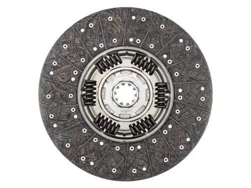 диск сцепления ведомый!430WGTZ 2'-10N, аналог SACHS\МАЗ-103, 5516, MAN F90/F2000 1878080035 AVTOMAGNAT