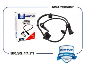 Датчик ABS задний правый 94544442 BR.SS.17.71 Opel Mokka, Trax13- BR.SS.17.71 BRAVE