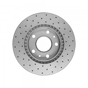 Тормозной диск передн. PLUS S Renault Duster 10- / Kaptur 16- / Megane IV 16- Ni M2000481S MARSHALL