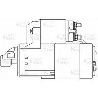 Стартер LST2404 START VOLT