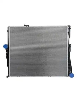 радиатор системы охлаждения! BMW X3 2.0-3.0 04> Z20161 ZENTPARTS