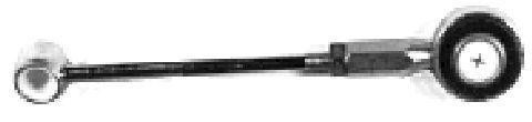 Тяга CITROEN Berlingo привода механизма переключения передач METALCAUCHO 02865 METALCAUCHO