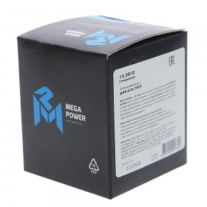 Указатель давления ГАЗ-3307,УАЗ,ЗИЛ (от 0 до 6кг/кв.см) MEGAPOWER 380-12-007 MEGA POWER