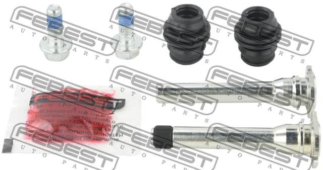 Втулка направляющая суппорта тормозного к-т NISSAN X-TRAIL 2001-2013 0874-G12F-K 0874-G12F-KIT FEBEST