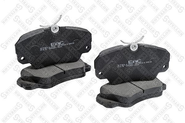 GDB267=002 10=FDB11X !колодки дисковые п.\ Opel Senator/Monza 2.0-3.0E 78-90 013-000-SX STELLOX