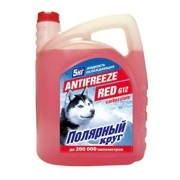 Антифриз красный -40C 5кг Полярный Круг 176716 POLYARNYY KRUG