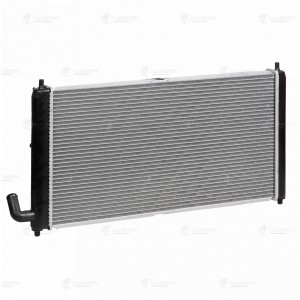 Радиатор охл. Chery Bonus (A13) (11-) 1.5i MT (LRc 3015) LRC 3015 LUZAR