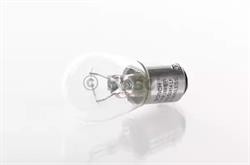 лампа накаливания! P21W 24V 21W BA15d 2контактная 1нить усики в одной плоскости 1 987 302 532 BOSCH