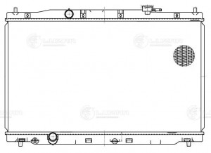 Радиатор охл. для а/м Honda CR-V (12-) 2.0i M/A  LRc2314 LRC2314 LUZAR