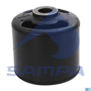 Сайлентблок INTRAX SAF полурессоры (подвески прицепа) (30х155х170) SAMPA 075075 SAMPA