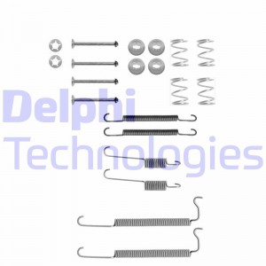 Ремкомплект OPEL Astra (-95),Kadett (79-93) колодок тормозных задних DELPHI LY1047 DELPHI