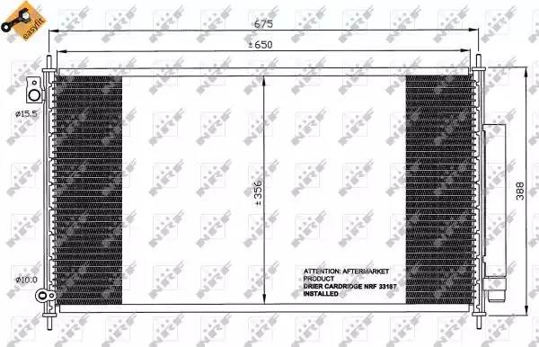 ACCORD VIII 2003- 653x356x16 35559 NRF