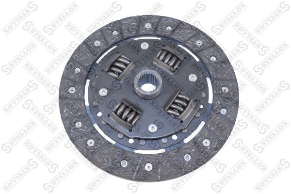 диск сцепления!\ VW Golf 1.5/1.6 <92/Polo, Seat Toledo 1.6i 91-01 07-00020-SX STELLOX