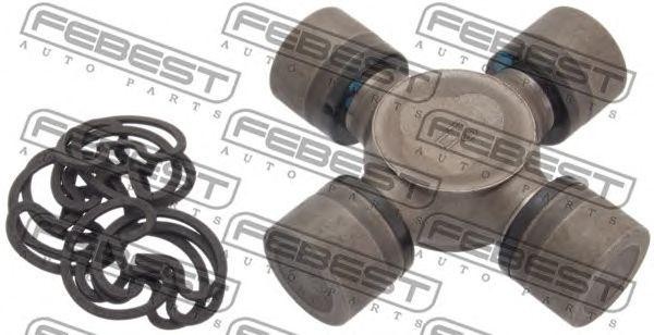 Крестовина карданного вала 27x92 ASN-R51R4WD ASN-R51R4WD FEBEST