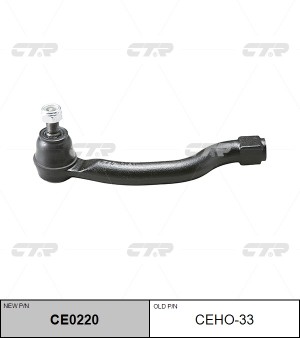 Наконечник рулевой тяги HONDA Accord (08-) левый CTR CE0220 CTR