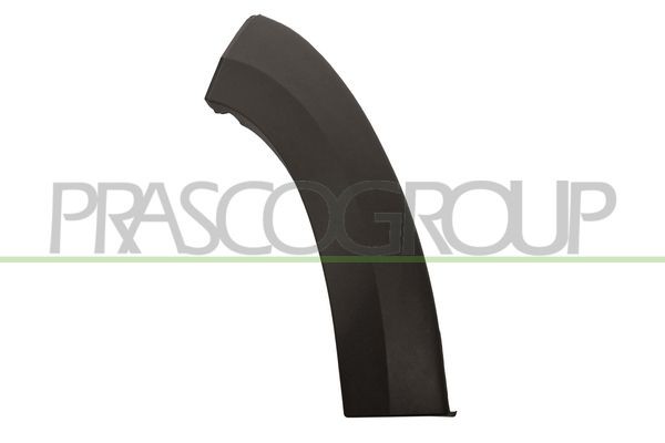 накладка бампера переднего! правая черный Fiat Ducato 06-14 FT9301571 PRASCO GROUP