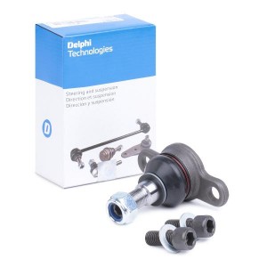 опора шаровая нижняя к-кт! передняя M16x1.5\ VW T4 all 90-03 TC967 DELPHI