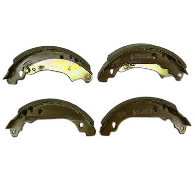 Колодки тормозные RENAULT Clio (98-) задние барабанные (4шт.) NIBK FN0556 NIBK