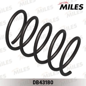 Пружина передней подвески TOYOTA AVENSIS 1.6/1.8 97-03 (KYB RA2085) DB43180 DB43180 MILES