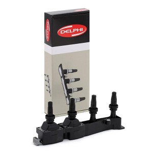 Катушка зажигания PEUGEOT 206,307,Partner CITROEN C2,C3,C4,Berlingo (1.6) (дв.TU GN10319-12B1 DELPHI