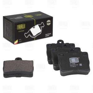 Колодки торм. Mercedes C (W202) (93-) диск. зад. (PF 4056) PF 4056 TRIALLI