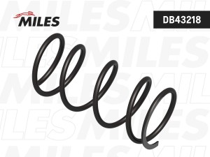 Пружина передней подвески TOYOTA COROLLA 2C -van,wgn 91-95 /wgn 2C/4AFE 4WD/4AGE DB43218 MILES