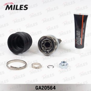 ШРУС наружный OPEL Agila 1/0 12v/ 1/2 16v 00 (GKN 304459) GA20564 GA20564 MILES