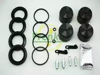 рем.к-т диск.торм.с порш перед.! d46 Brembo\ Land Rover Range Rover III, VW Toua 246914 FRENKIT