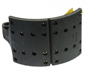 Колодки тормозные SITRAK HOWO задние с накладками (1шт.) MOVELEX AZ9761451220MX MOVELEX