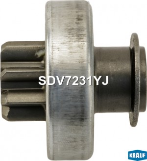 Бендикс стартера SDV7231YJ SDV7231YJ KRAUF