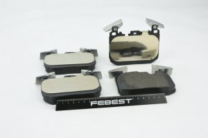 Колодки передние BMW 1 F20/F21 2010- 1901-F20F 1901-F20F FEBEST