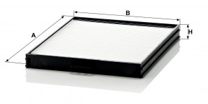 Фильтр салонный CU2628 CU2628 MANN FILTER