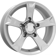 КиК R15 / 6.5J PCD 5x139.7 ЕТ 30 ЦО 98.1 Триал 14395 K K WHEELS