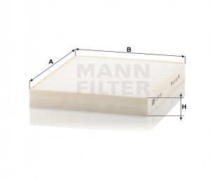 Фильтр салона CU23003 MANN FILTER