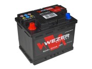 аккумуляторная батарея! 60Ah 500A +слева 242/175/190\ WEZ60500L WEZER