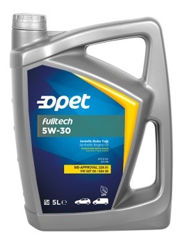 Масло моторное OPET FULLTECH 5W30 синт.5л 601214745 OPET